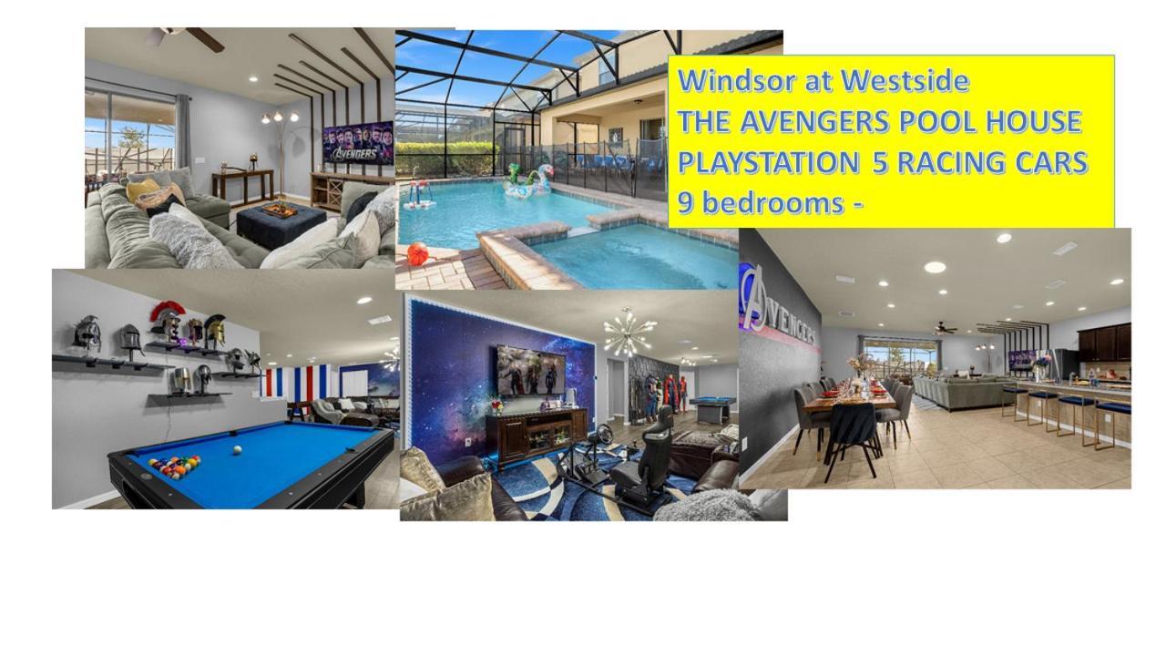 Windsor At Westside Avenger Newest Ps5 Gameroom Kissimmee Exterior foto