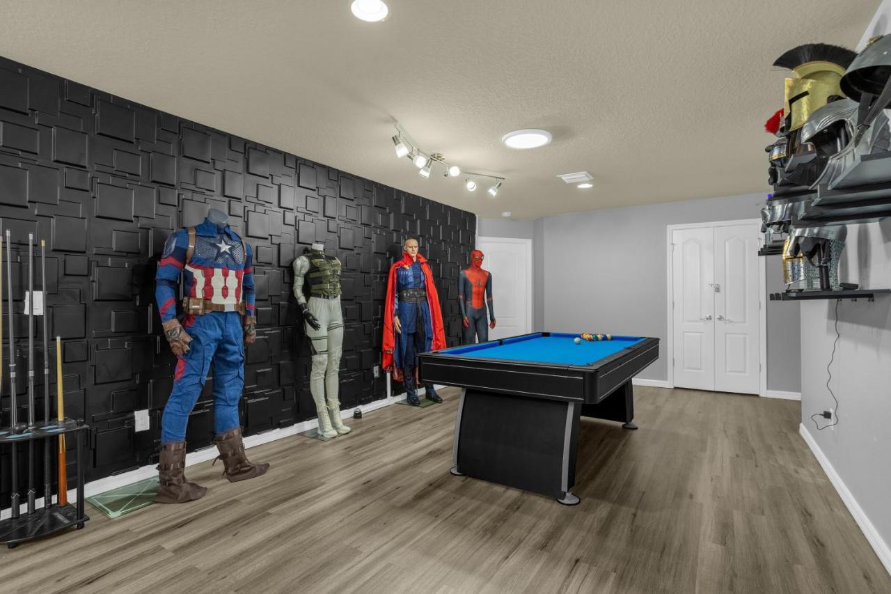 Windsor At Westside Avenger Newest Ps5 Gameroom Kissimmee Exterior foto