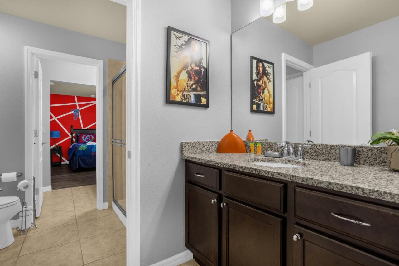 Windsor At Westside Avenger Newest Ps5 Gameroom Kissimmee Exterior foto